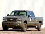 Chevrolet Silverado Hydrogen Military Vehicle 2005 года
